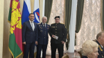 Торжественное собрание Совета Офицерского собрания при Совете ветеранов Сочи прошло в Горсобрании Сочи