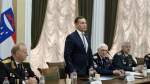 Торжественное собрание Совета Офицерского собрания при Совете ветеранов Сочи прошло в Горсобрании Сочи