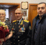 Владимир Торосян и Эдуард Обухович поздравили Героя Советского Союза, генерал-майора, первого командира группы «Альфа» и Почётного гражданина города Виталия Дмитриевича Бубенина - Городское Собрание