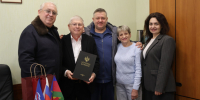 Владимир Елединов, Александр Захаров, Эмилия Новикова поздравили коллективы ТОСов округа - Городское Собрание