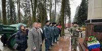 Алексей Далецкий принял участие в памятном возложении в Красной Поляне - Городское Собрание