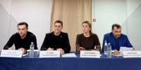 Елена Дорогинина и Владислав Жиронкин приняли участие во встрече с жителями и активом ТОС «Калиновое озеро» - Городское Собрание