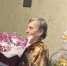 Елизавета Жукова, Заур Хушт и Артур Петросян поздравили с 88-летием узницу концлагерей - Городское Собрание