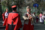 Народное гуляние «Широкая Масленица» в микрорайоне Благодать