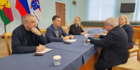 Павел Афанасьев провёл очередной  плановый приём граждан  в администрации Лазаревского района - Городское Собрание