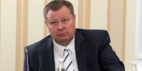 Председатель Горсобрания Сочи Виктор Филонов поздравил с днем рождения Полномочного представителя Президента РФ в Южном федеральном округе, Почетного гражданина Сочи Владимира Устинова - Городское Собрание