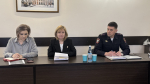 Заседание территориальной депутатской Лазаревского района прошло в Горсобрании