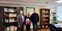 Депутаты избирательного округа № 3 передали игрушки маленьким пациентам Краснополянской больницы № 8 в Красной Поляне - Городское Собрание