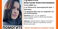 На Кубани почти неделю ищут пропавшую 16-летнюю девочку - SochiStream.Ru