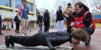 В Сочи состоялось открытие Зимнего фестиваля ГТО - Sochi.Com