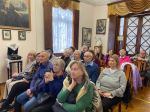 В музее «Дача певицы В.В. Барсовой» прошел киновечер «Валерия Барсова в кино»