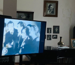 В музее «Дача певицы В.В. Барсовой» прошел киновечер «Валерия Барсова в кино»
