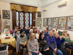 В музее «Дача певицы В.В. Барсовой» прошел киновечер «Валерия Барсова в кино»