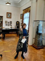 В музее «Дача певицы В.В. Барсовой» прошел киновечер «Валерия Барсова в кино»