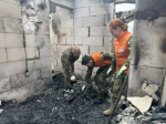 Мэр Новороссийска показал новые кадры последствий удара беспилотников