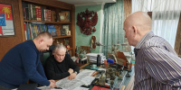 В Сочи Константин Затулин обсудил с жителями проблемы Вишневки и оползни - SochiStream.Ru
