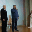 Владимир Елединов вместе с председателем ТОС «Хоста» Евгением Ачох сердечно поздравили присутствующих дам с наступающим Международным женским днём-8 Марта - Городское Собрание