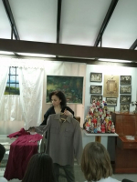 В Этнографическом музее в п.Лазаревское открылась выставка «Одежда и интерьер сочинцев. Конец XIX - первая половина XX века»