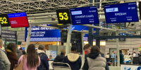 В аэропорту Сочи с часа дня 11 марта сняли ограничения на прием и вылет самолетов - Sochi24.tv