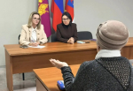 Депутат Ульяна Катриченко провела прием граждан по личным вопросам