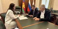 Председатель Городского Собрания Сочи Виктор Филонов провел рабочую встречу с председателями профильных комитетов ГСС Светланой Ермиловой и Александром Бурляевым - Городское Собрание