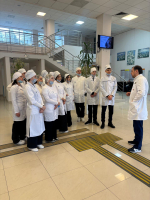 Игорь Лукьянченко организовал для будущих медиков цикл познавательных экскурсий