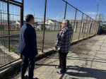 Илья Стопченко провел выездной прием граждан в селе Сергей-Поле