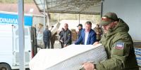Из Сочи в Херсонскую область доставлено 25 тонн гуманитарной помощи для мирных жителей и бойцов СВО - Sochi.Com