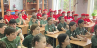 В Сочи состоялись Уроки мужества с ветеранами специальной военной операции - Sochi.Com