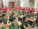 В Сочи состоялись Уроки мужества с ветеранами специальной военной операции