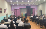 В Сочи состоялись Уроки мужества с ветеранами специальной военной операции
