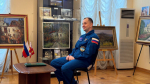 В Музее истории города-курорта Сочи прошла встреча с российским космонавтом-испытателем О.В. Платоновым