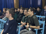 В Сочи организованы встречи студентов выпускных курсов с действующими военнослужащими войск беспилотных систем