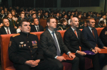 Глава Сочи Андрей Прошунин и председатель Городского Собрания Сочи Виктор Филонов приняли участие в торжественном мероприятии к 10-летию Росгвардии