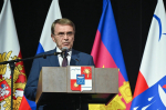Глава Сочи Андрей Прошунин и председатель Городского Собрания Сочи Виктор Филонов приняли участие в торжественном мероприятии к 10-летию Росгвардии