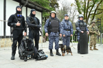 Глава Сочи Андрей Прошунин и председатель Городского Собрания Сочи Виктор Филонов приняли участие в торжественном мероприятии к 10-летию Росгвардии