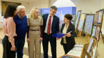 Сергей Баскаков поздравил с Днем работника культуры сотрудников РДК Адлера
