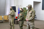 В Сочинском институте РУДН прошла встреча с операторами БПЛА – участниками специальной военной операции