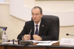 Председатель Городского Собрания Сочи Виктор Филонов принял участие в заседании Совета законодателей Краснодарского края