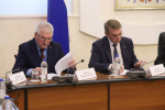 Председатель Городского Собрания Сочи Виктор Филонов принял участие в заседании Совета законодателей Краснодарского края