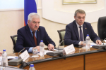 Председатель Городского Собрания Сочи Виктор Филонов принял участие в заседании Совета законодателей Краснодарского края