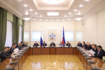 Председатель Городского Собрания Сочи Виктор Филонов принял участие в заседании Совета законодателей Краснодарского края