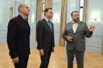 Глава Сочи Андрей Прошунин в День единения народов России и Беларуси посетил санаторий «Беларусь»