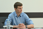 Глава Сочи Андрей Прошунин провел личный прием жителей Адлерского района