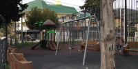 В сочинской Головинке открыли новую спортплощадку за 10 млн рублей - Sochi24.tv