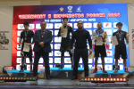 В Сочи прошли чемпионат и первенство России по универсальному бою в спортивной дисциплине «средства защиты»