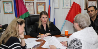 Депутат Городского Собрания Сочи Елена Дорогинина провела плановый прием граждан Адлерского района - Городское Собрание