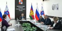 Сос Мартиросян принял участие в личном приёме граждан, который провёл глава города Сочи Андрей Прошунин - Городское Собрание