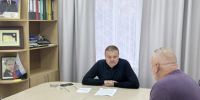 Депутат Городского Собрания Сочи Ростислав Шубин провел личный прием граждан избирательного округа - Городское Собрание
