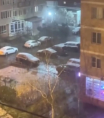 В Краснодаре 7 апреля выпал снег после летнего тепла